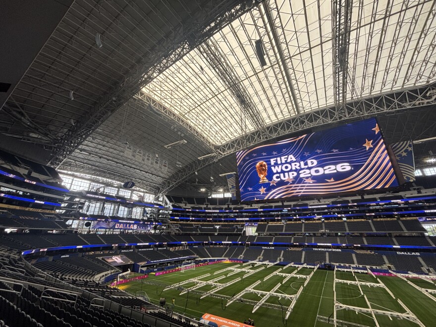 Dallas Stadium' has been a star in the World Cup as fans rave